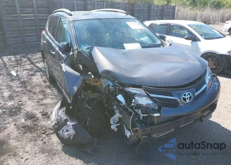 2014 Toyota Rav4 Le from USA, damaged, VIN 2T3BFREV5EW221631